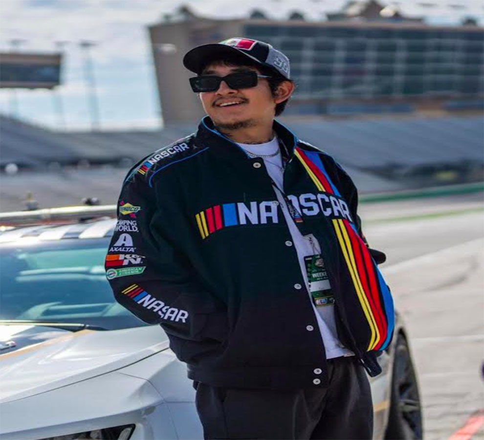 “Todavía estoy en shock”, dijo Cuco tras viajar en el auto del piloto Daniel Suarez de Nascar