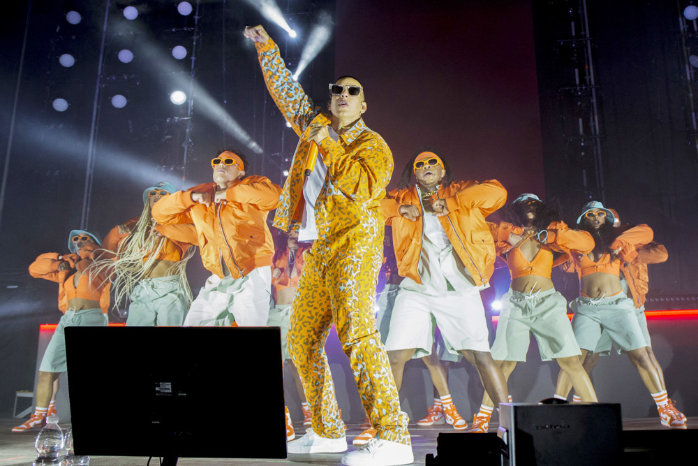 Daddy Yankee comienza su despedida en EEUU en Los Ángeles