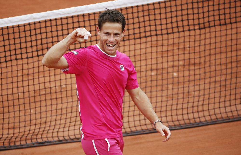 El argentino Diego Schwartzman no estará en el torneo de Los Cabos por lesión