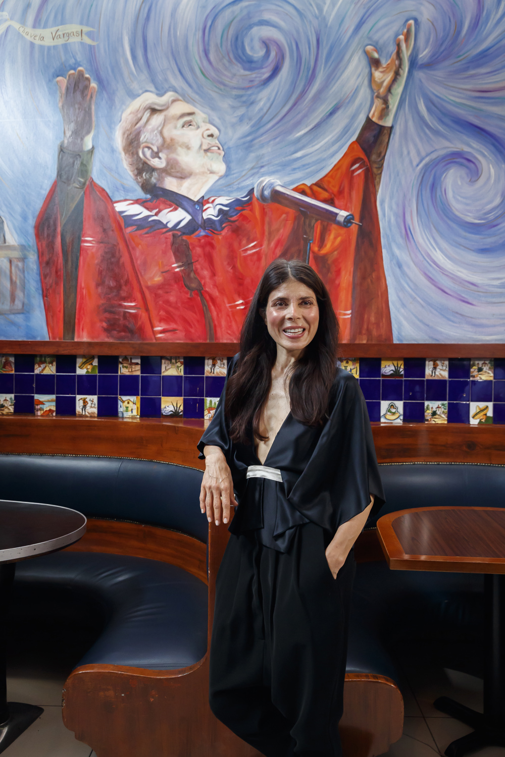 Ely Guerra reinventa el universo de Chavela Vargas junto a Ofelia Medina