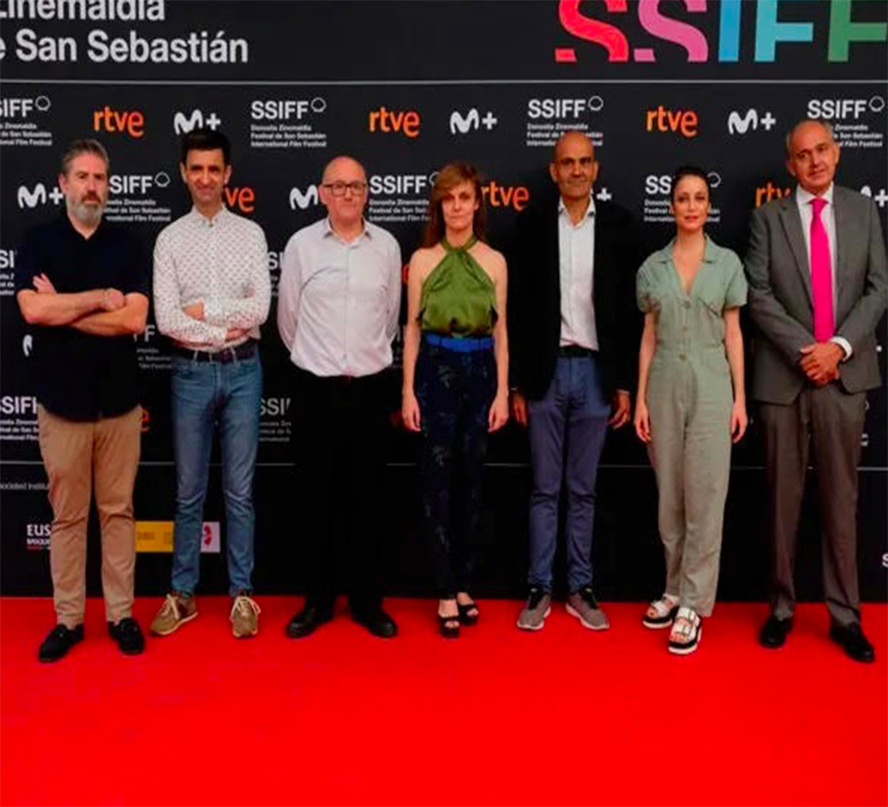 España llega a Festival de San Sebastián con 18 producciones