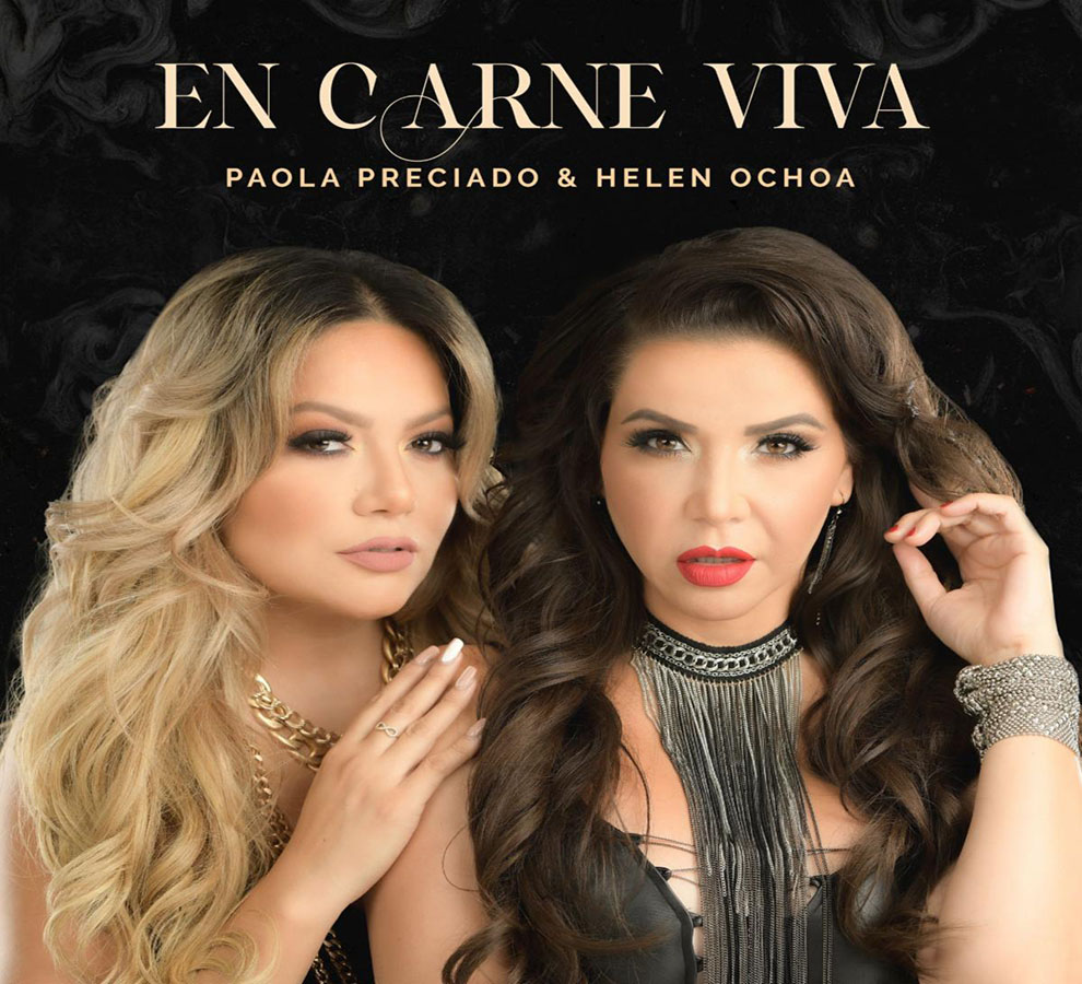 Helen Ochoa presenta “En Carne Viva” junto a Paola Preciado