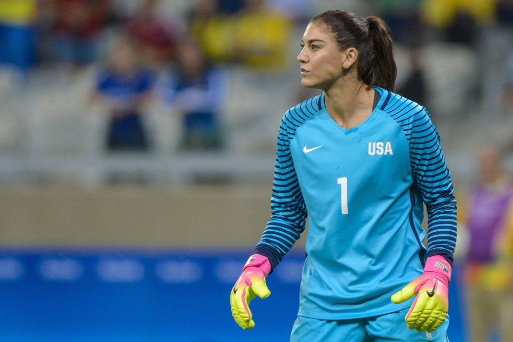 Hope Solo ve la luz al final del túnel tras sus problemas con el alcohol