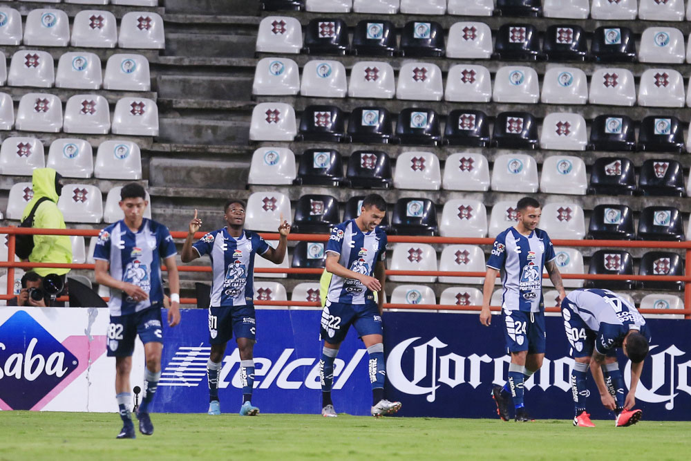 El colombiano Avilés Hurtado anota y asiste en el triunfo del Pachuca