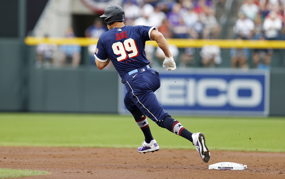 Aaron Judge sigue brillando con el bate en el día grande de David Ortiz