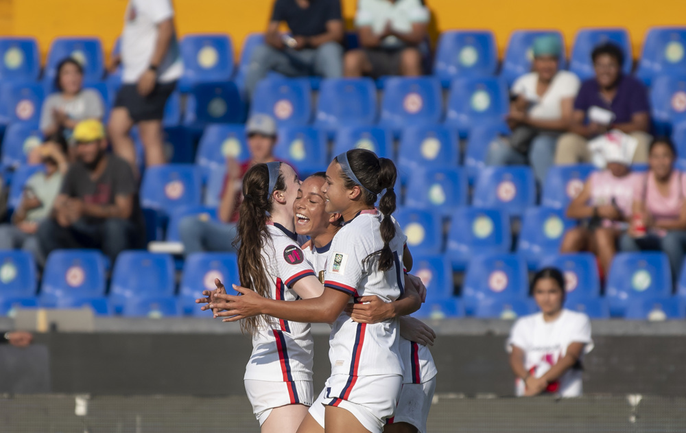 Estados Unidos enfrentará a Canadá en duelo por el pase a Juegos París’24