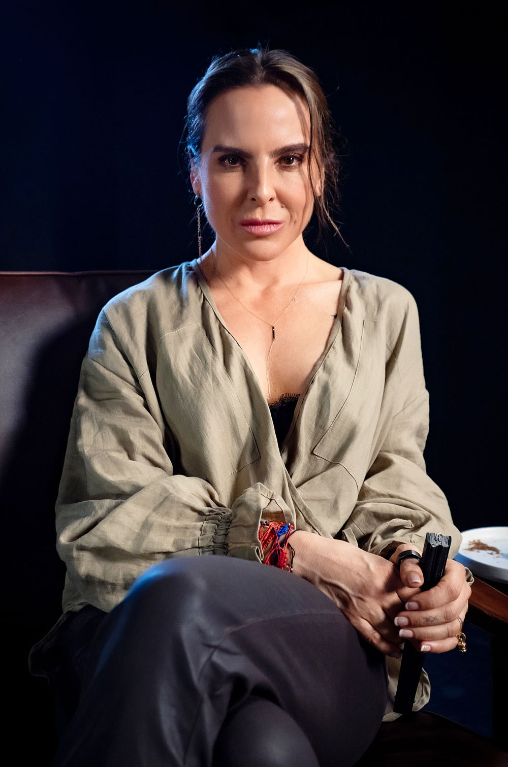 Kate del Castillo: “Yo no quiero hacer nada más historias de latinos”