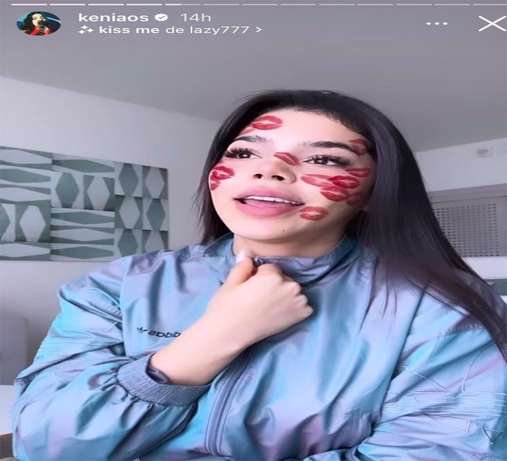 Kenia Os da positivo a Covid-19 y cancela participación en Premios Juventud 