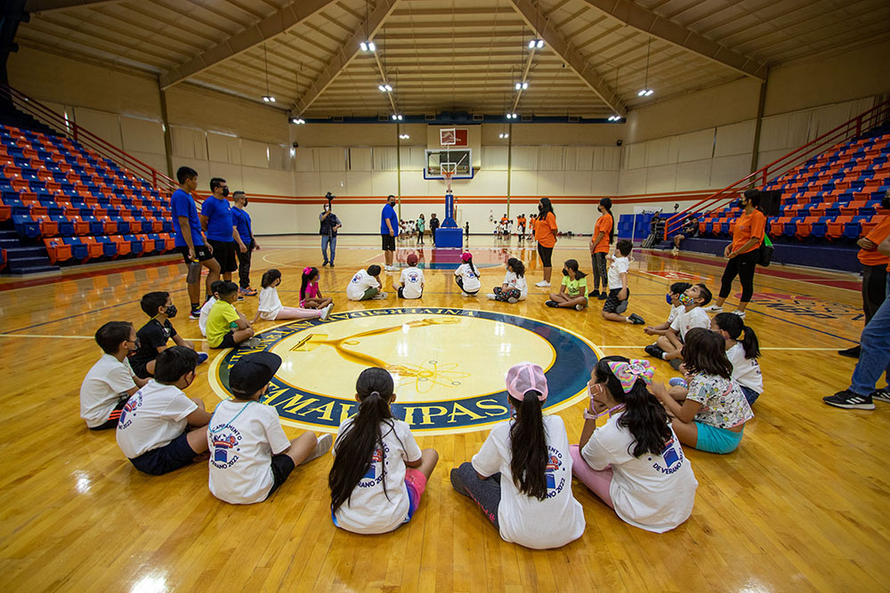 Pone en marcha la UAT el Campamento de Verano Infantil 2022