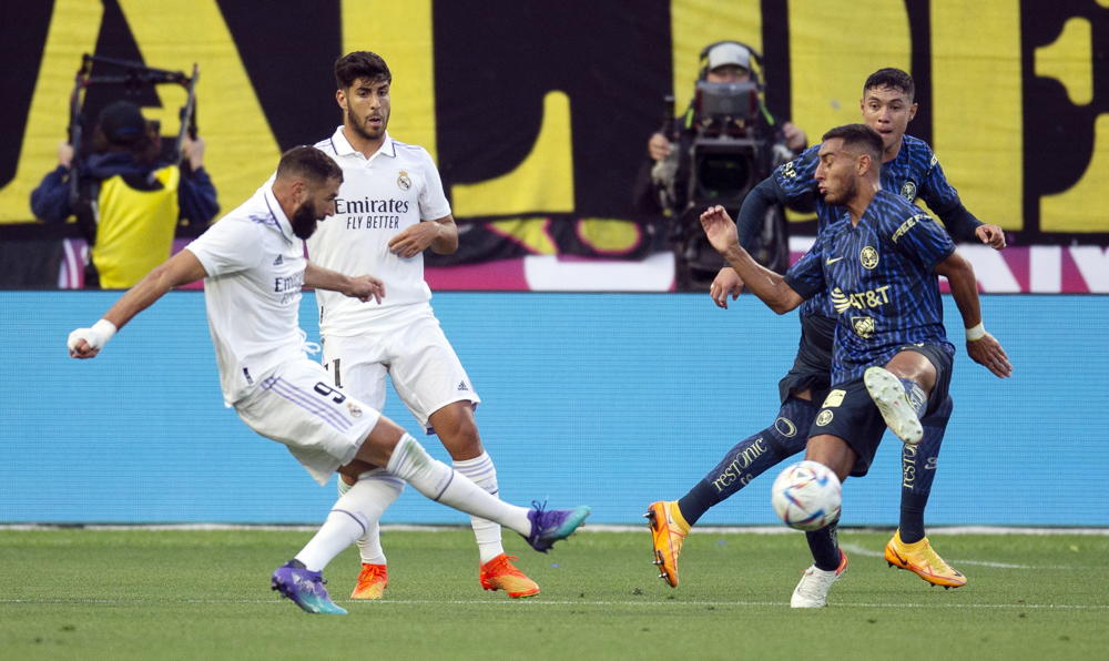 2-2: Un Madrid descafeinado no pasa del empate ante el Club América