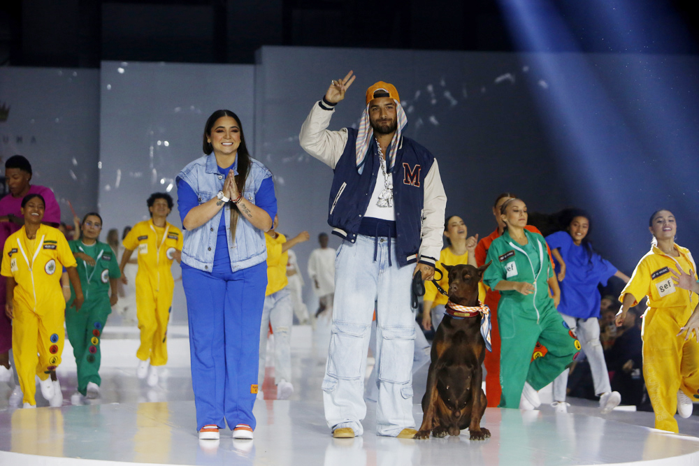 Maluma lleva su energía creativa a la moda con diseños que gritan inclusión