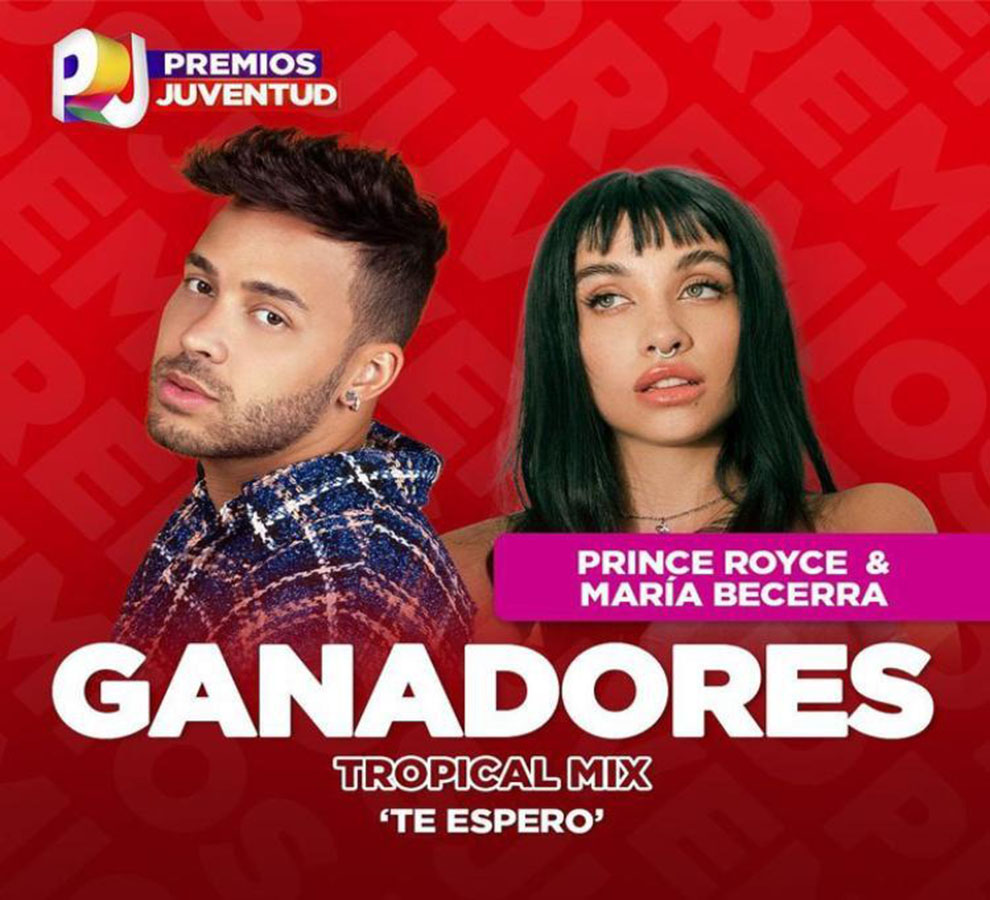 MARIA BECERRA RECIBE GALARDÓN EN LOS PREMIOS JUVENTUD 2022
