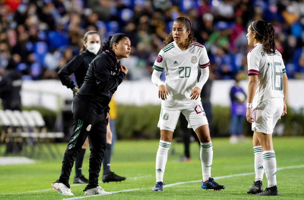 Mónica Vergara cree tener una selección mexicana de nivel nunca antes visto