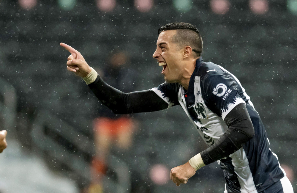 El Monterrey golea al Querétaro y es nuevo líder del Apertura mexicano