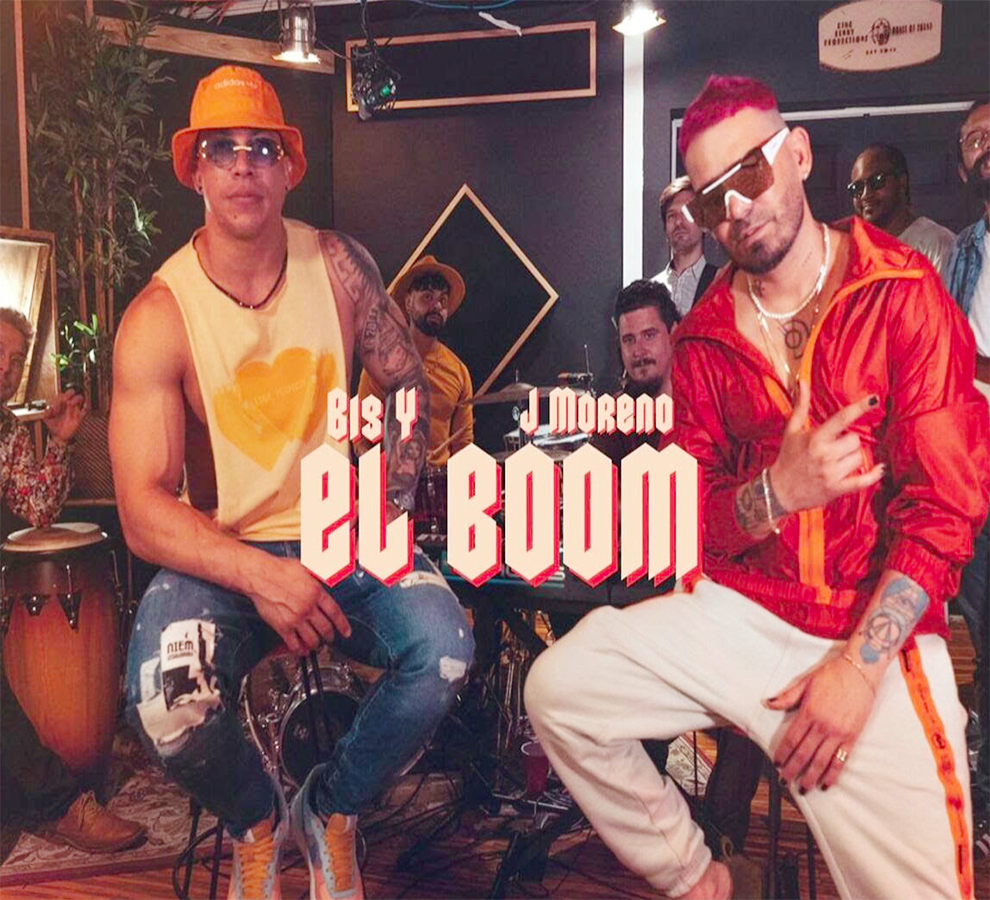 J Moreno se une con Big Y para cantar “El boom”