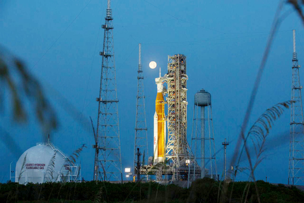 La NASA planea lanzar el Artemis I a finales de agosto o septiembre de 2022