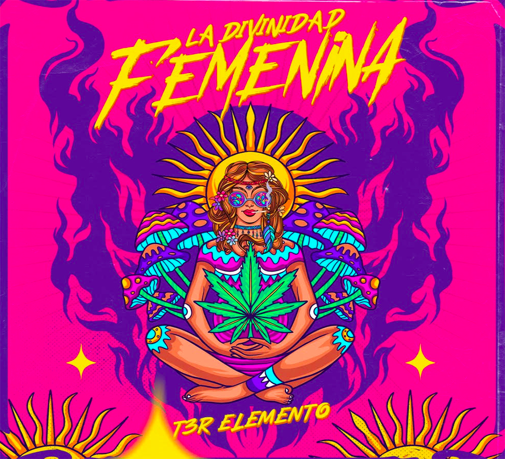 Kris Nava y T3R Elemento lanzan el álbum “La divinidad femenina”  