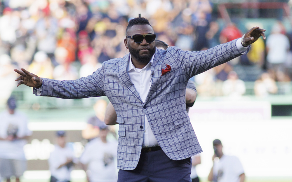 Los Medias Rojas rinden homenaje al dominicano “Big Papi” en el Fenway Park