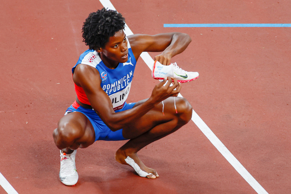 Marileidy Paulino salvó el primer obstáculo camino de medalla en el 400