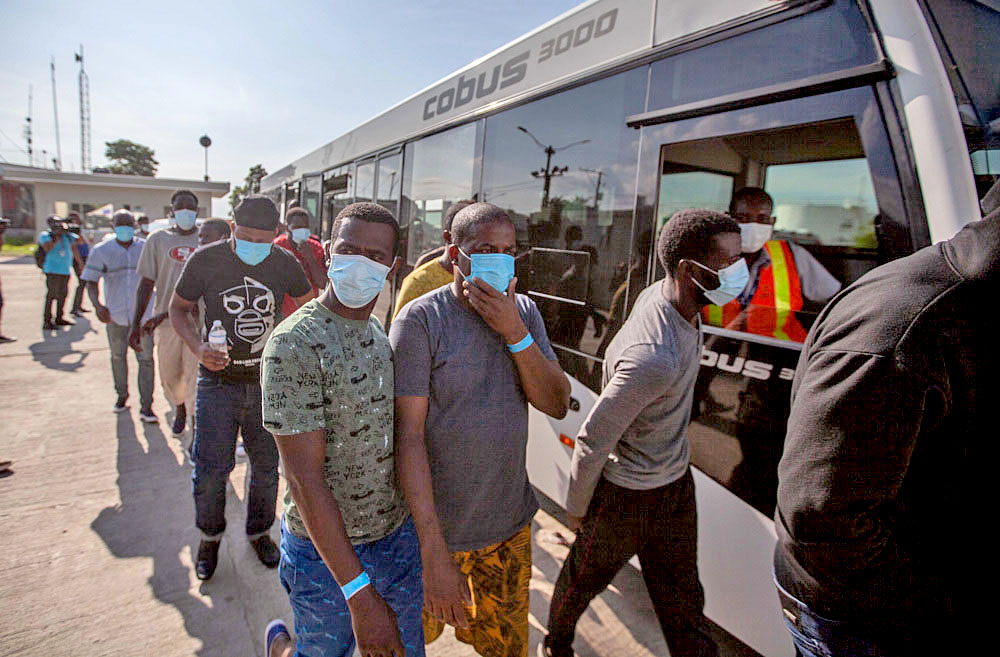Desde octubre son 6.352 los haitianos llegados a EEUU por mar y repatriados