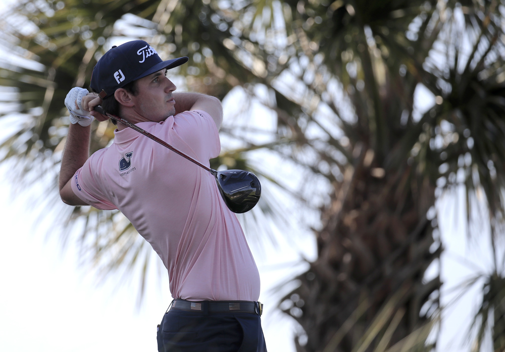 JT Poston, primer líder del John Deere Classic