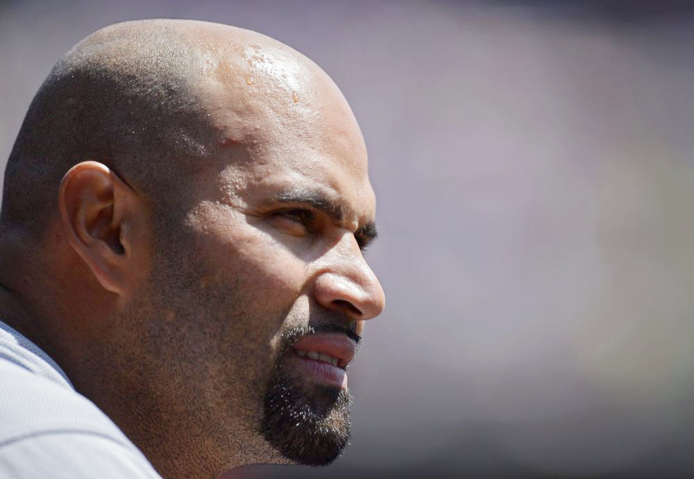 Albert Pujols, tercero en extrabases en la historia de las Grandes Ligas