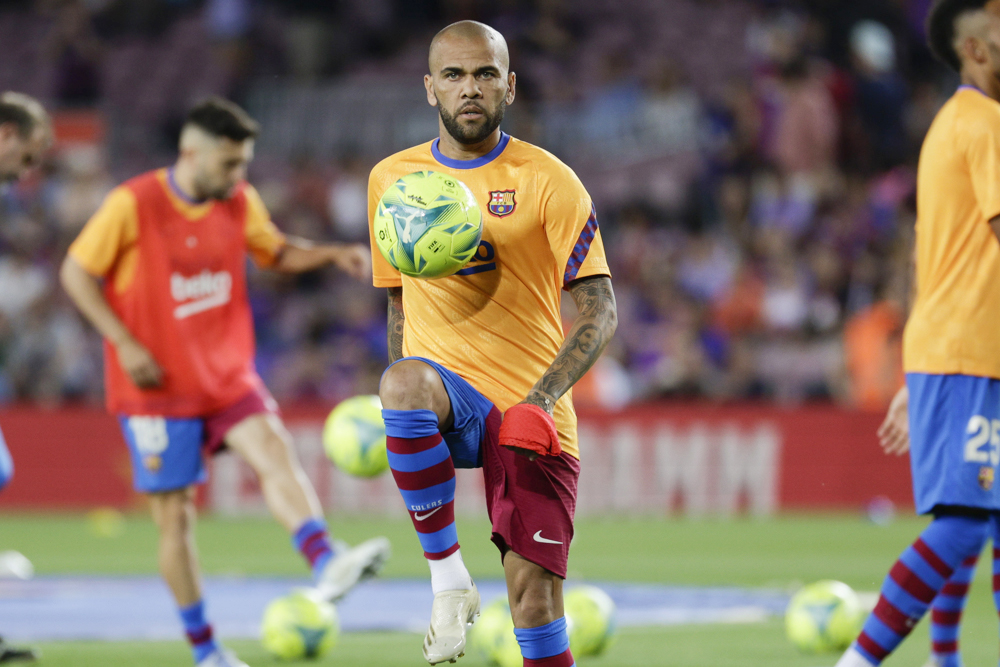 Los Pumas UNAM de México le dan la bienvenida al lateral brasileño Dani Alves