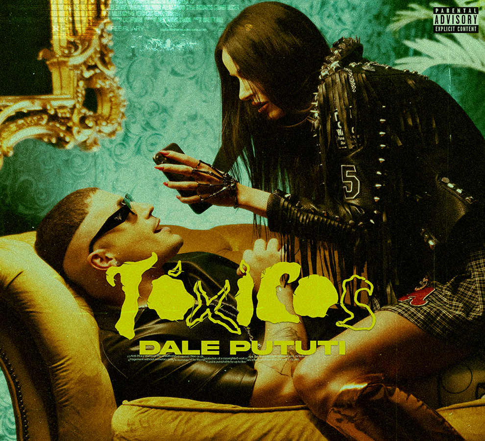 Dale Pututi presenta ³Tóxicos², su primer sencillo como cantante