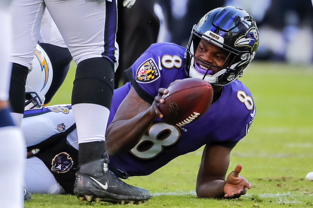 Lamar Jackson niega que ejerza presión sobre los Ravens para obtener más dinero