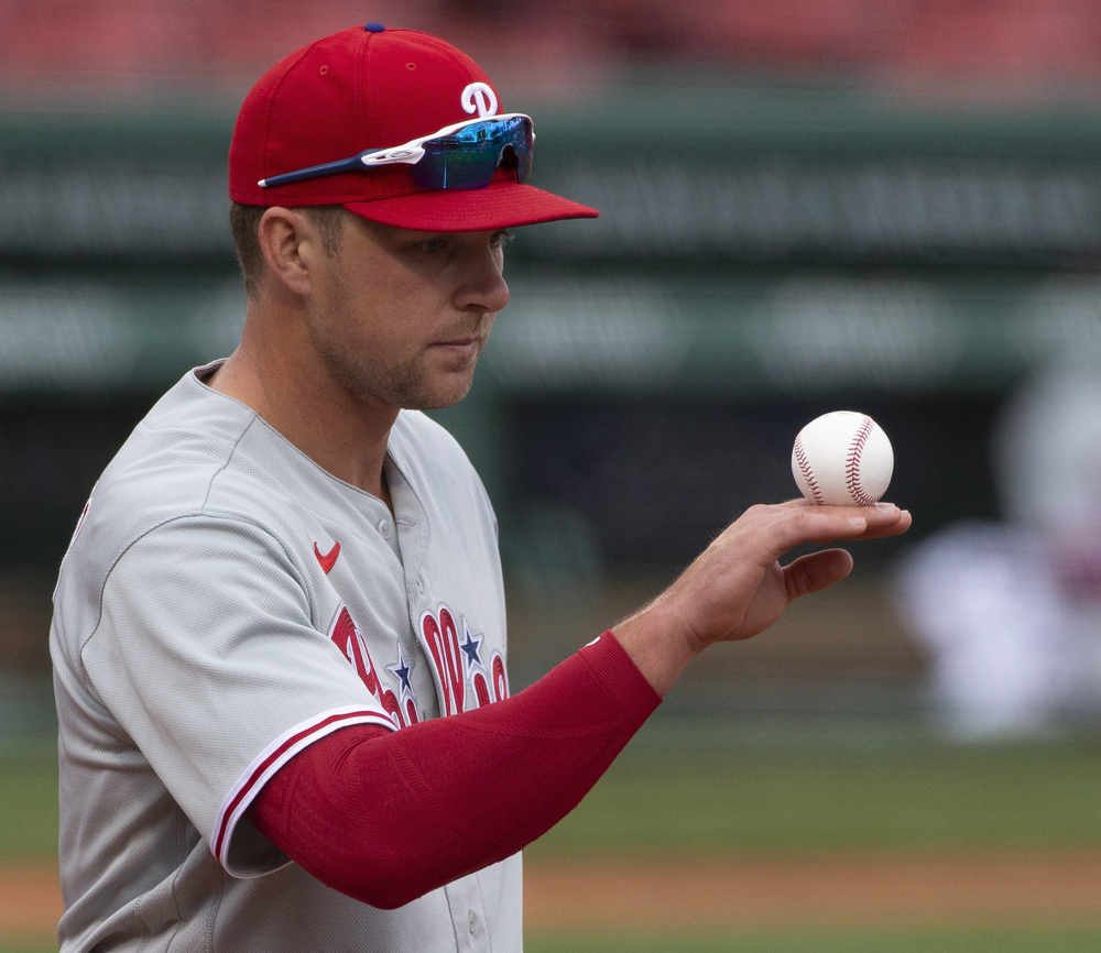 El dominicano Rodríguez y el estadounidense Hoskins, Jugadores de la Semana en la MLB