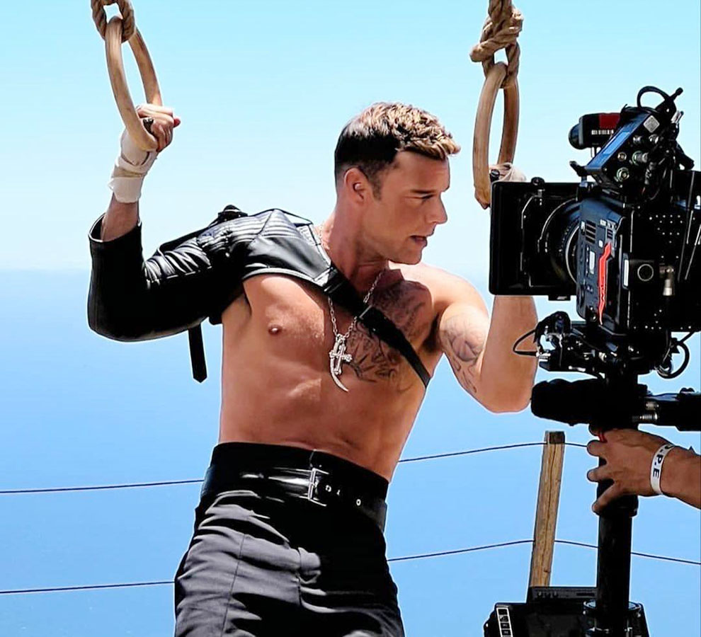 Sobrino de Ricky Martin habría sido quien denunció al cantante en Puerto Rico