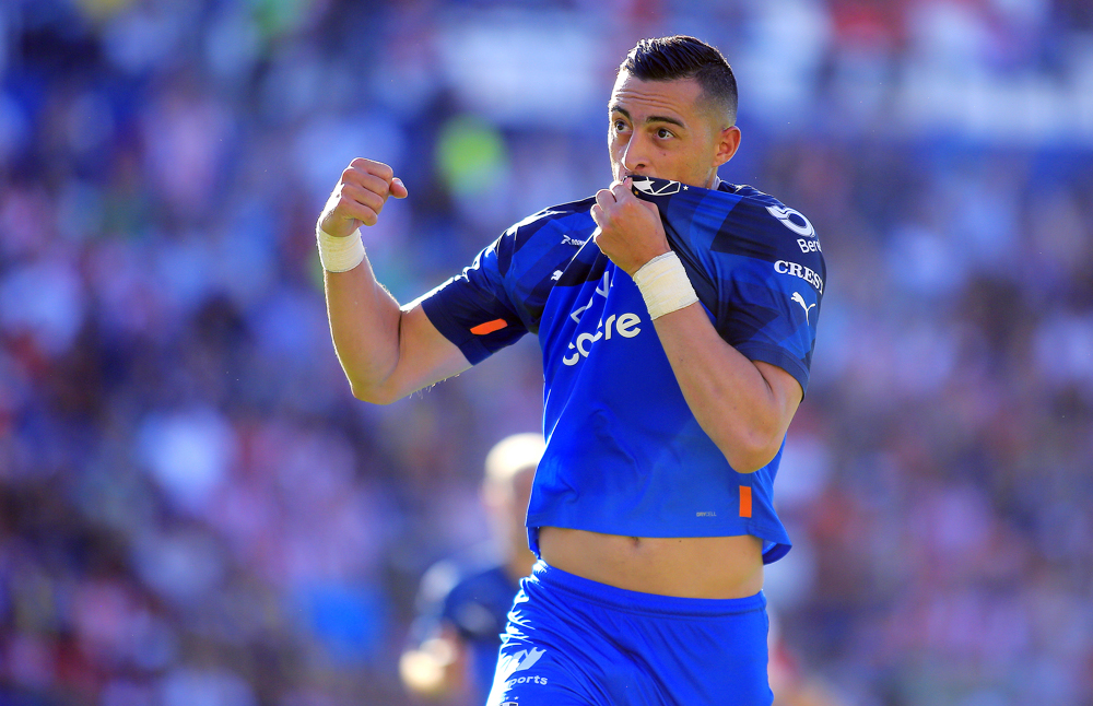 Rogelio Funes Mori le da el triunfo a Monterrey en casa del San Luis