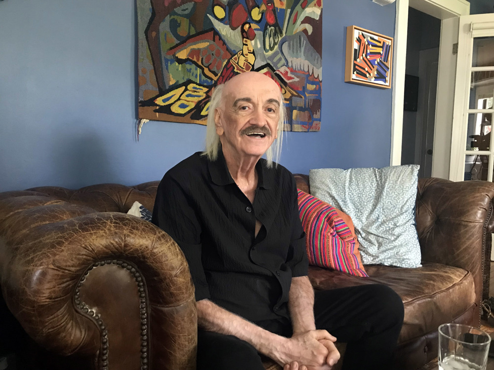 El veterano actor cubano Rubén Rabasa imparte “Rubenologia” desde un teatro