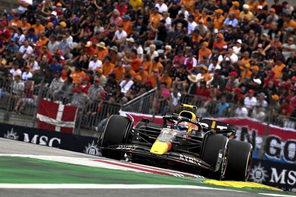 ‘Checo’ Pérez: Una pena que nuestra carrera acabara tan pronto