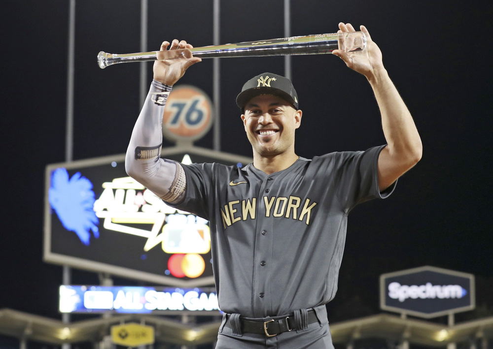 El poderío de Stanton y Buxton da el triunfo a Liga Americana en el All-Star