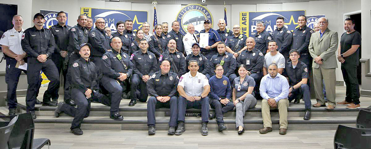Proclaman semana del centenario del Departamento de Bomberos de Pharr
