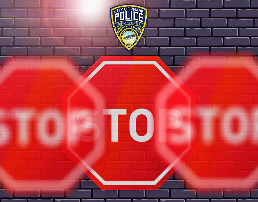 La policía de Pharr recuerda al público: No beba y conduzca