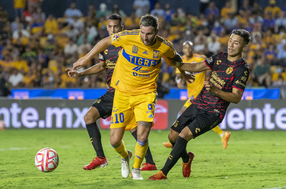 Los Tigres vencen al Tijuana y se ponen a un punto del líder del Apertura