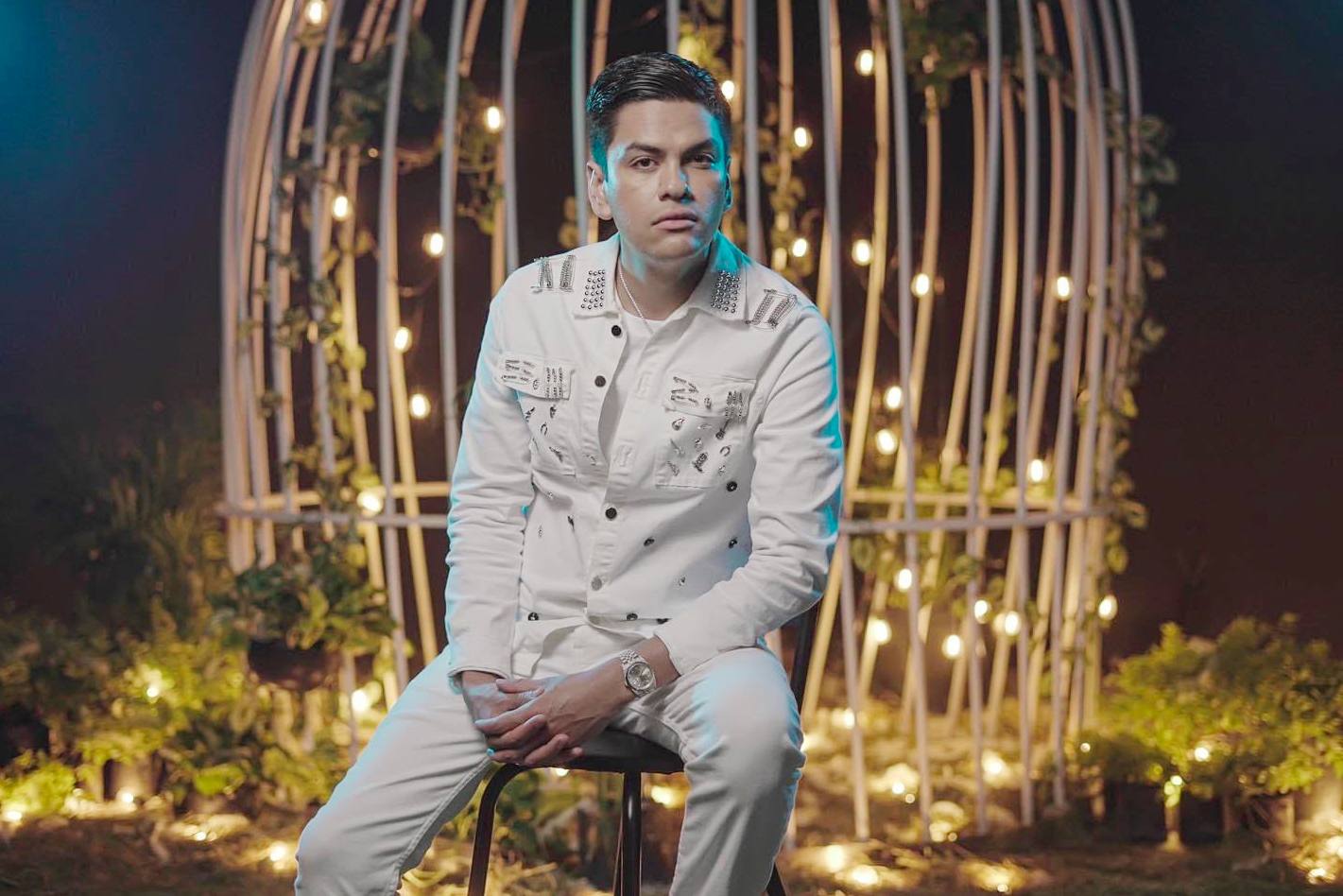 “El día que te fuiste”, el nuevo sencillo de Virlán García 