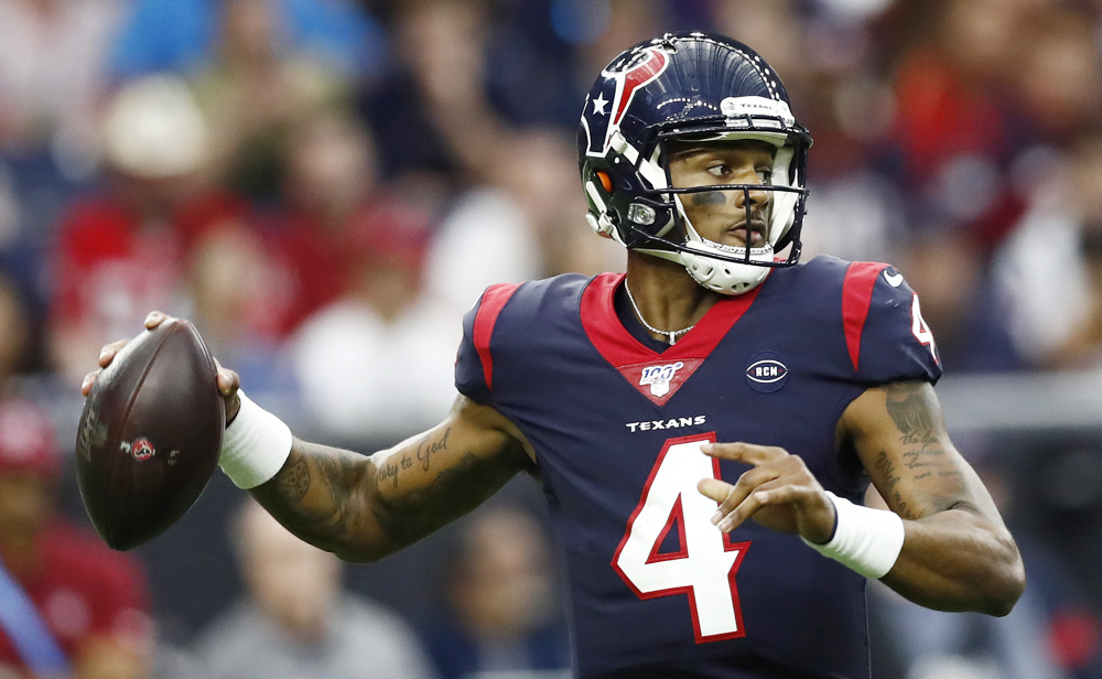 Termina audiencia disciplinaria de Deshaun Watson y el fallo será en julio