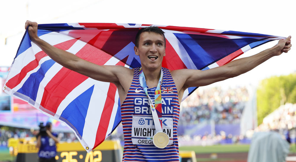 Whightman bate a Ingebrigtsen en los 1.500 metros, el español Mohamed Katir bronce