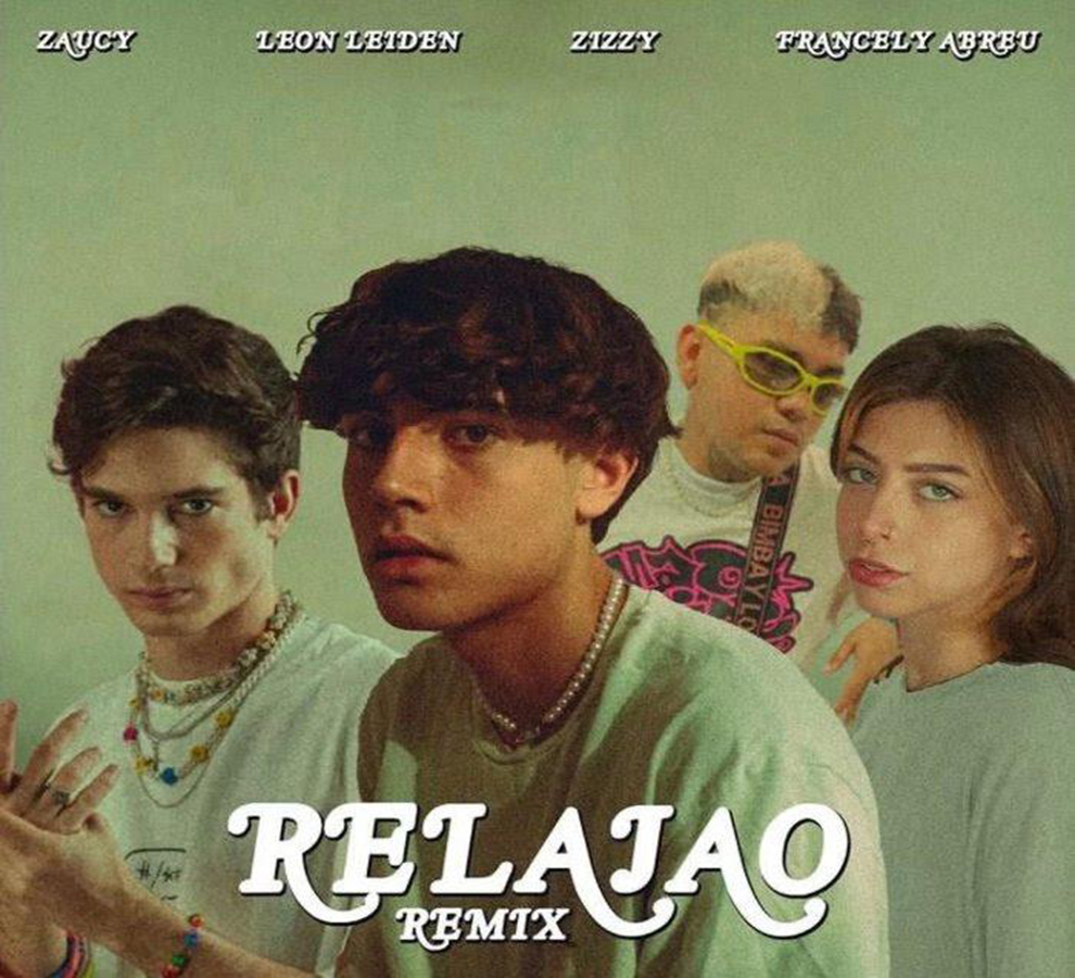  Zaucy estrena videoclip de “Relajao remix” junto a León Leiden, Francely y Zizzy