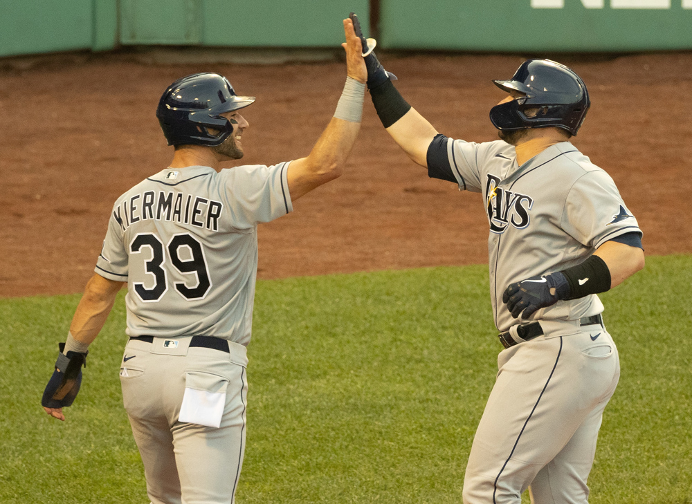 Los Rays y los Bravos pierden fichas clave para el resto de la temporada de la MLB