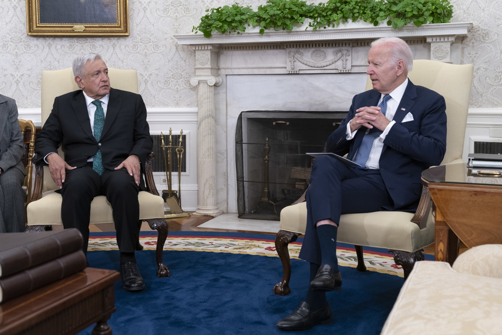 López Obrador pide a Biden más visas de trabajo para migrantes