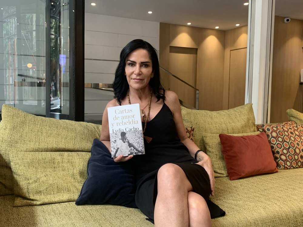 El periodismo feminista y rebelde de la mexicana Lydia Cacho