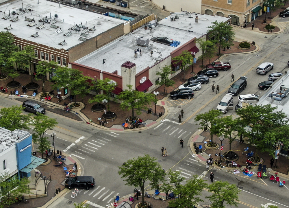 El sospechoso se disfrazó mujer en un tiroteo que planeó durante semanas