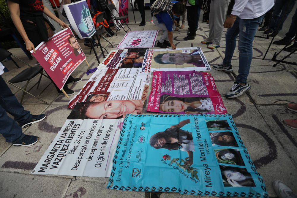 México ha sido “indolente” frente a violaciones de DDHH y feminicidios