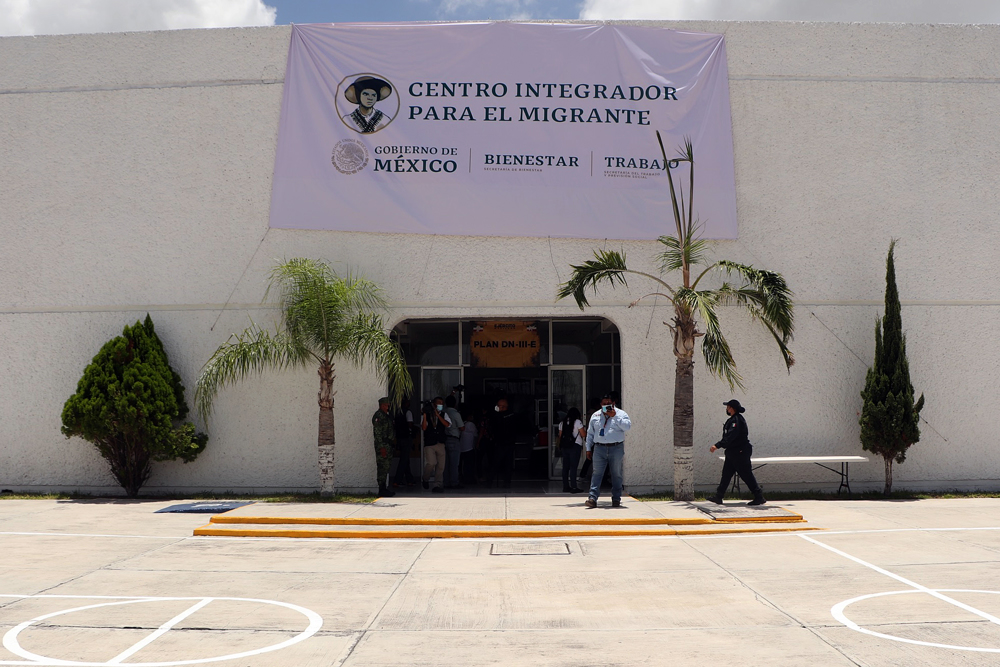 Inauguran Centro Integrador para el Migrante en Matamoros, en norte de México