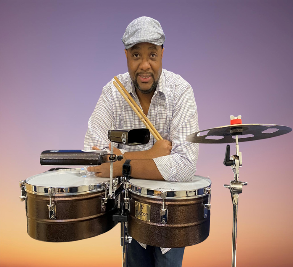 A ritmo de Merengue el percusionista Dominique Patrick Noel lanza su nuevo sencillo “Mi Secreto” Feat. D’ William