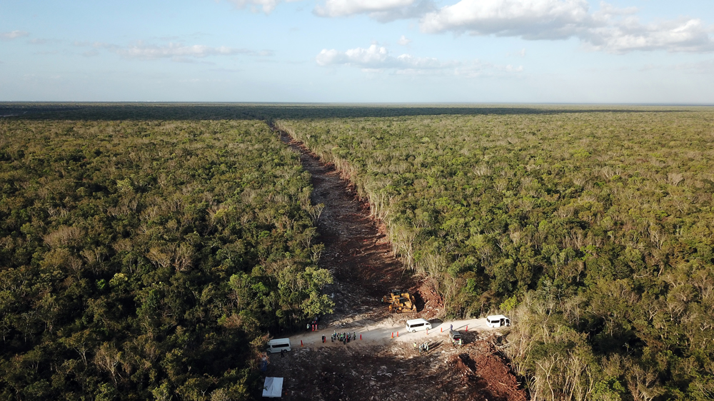 Denuncian ante Unesco daños a patrimonio arqueológico por Tren Maya en México